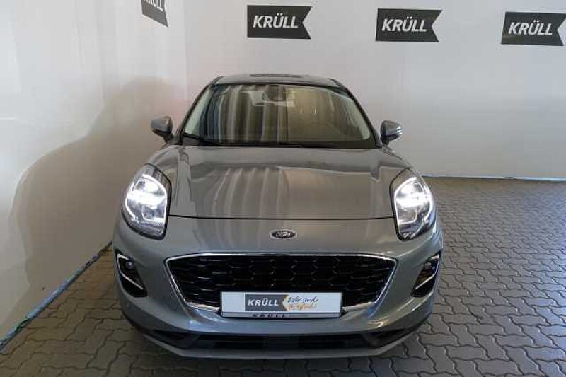 Ford Puma Titanium Design +LED+Navi+Allwetter+