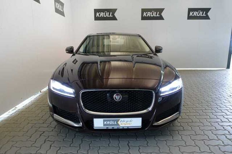 Jaguar XF Portfolio+LED+Pano+Leder