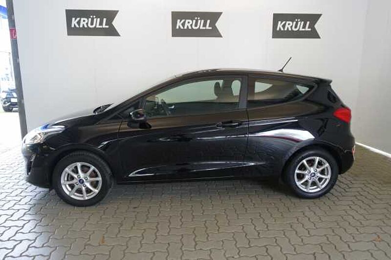 Ford Fiesta Cool & Connect +ALLWETTER+KAMERA+PDC+