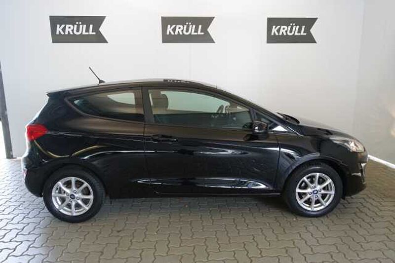 Ford Fiesta Cool & Connect +ALLWETTER+KAMERA+PDC+