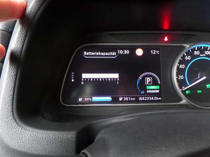 Nissan Leaf 62 kWh e+ N-Connecta+LED+NAVI