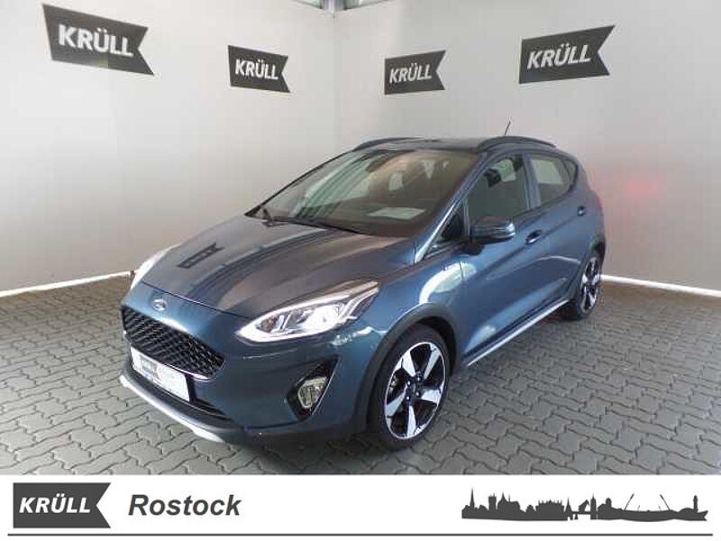 Ford Fiesta Active   +LED+Allwetter+Sitzhzg