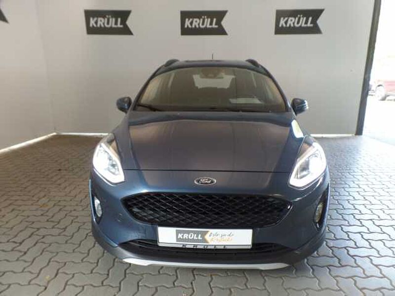 Ford Fiesta Active   +LED+Allwetter+Sitzhzg