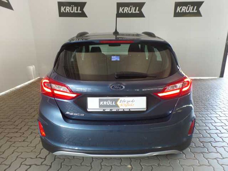 Ford Fiesta Active   +LED+Allwetter+Sitzhzg