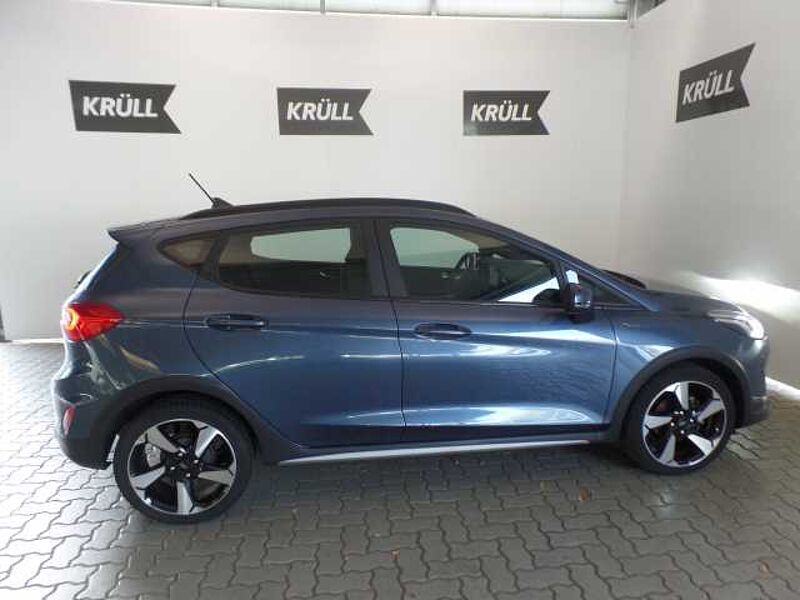 Ford Fiesta Active   +LED+Allwetter+Sitzhzg