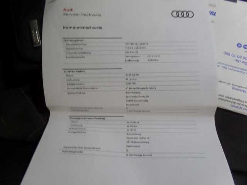 Audi TT 1.8 TFSI S-Line