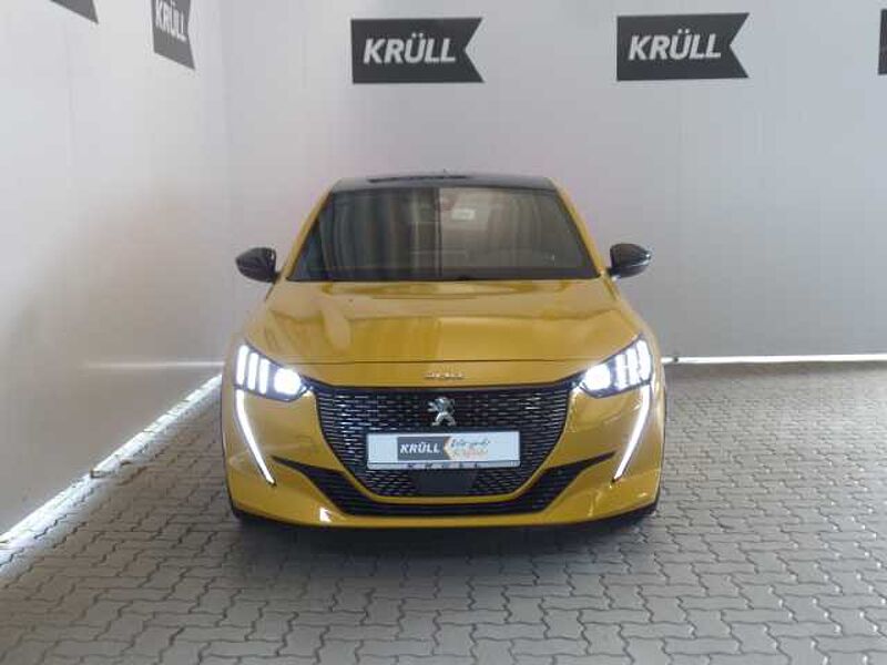 Peugeot 208 Allure+GT-Line-Paket+LED+AHK+Navi