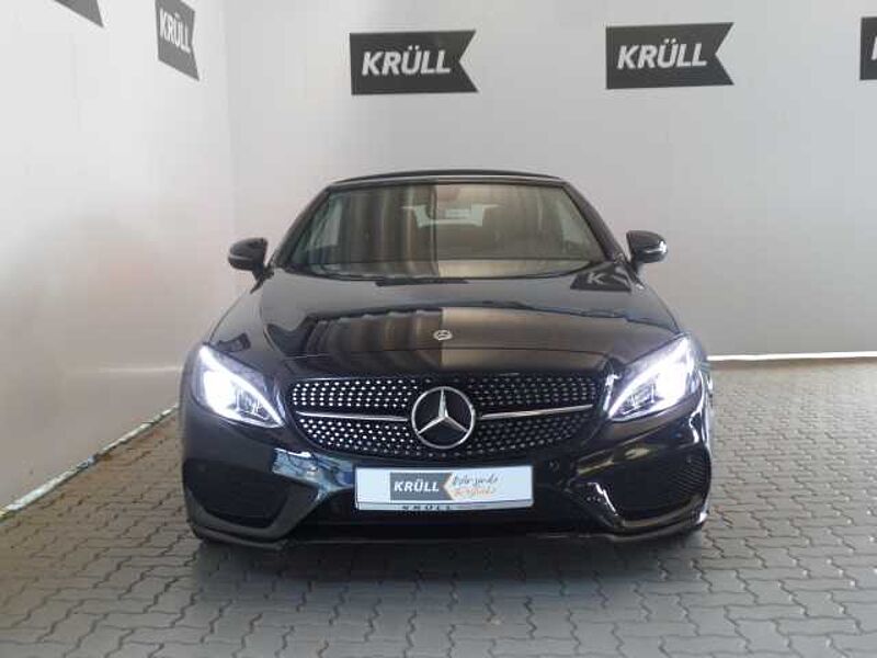 Mercedes-Benz C 200 Cabrio AMG-Line+LED