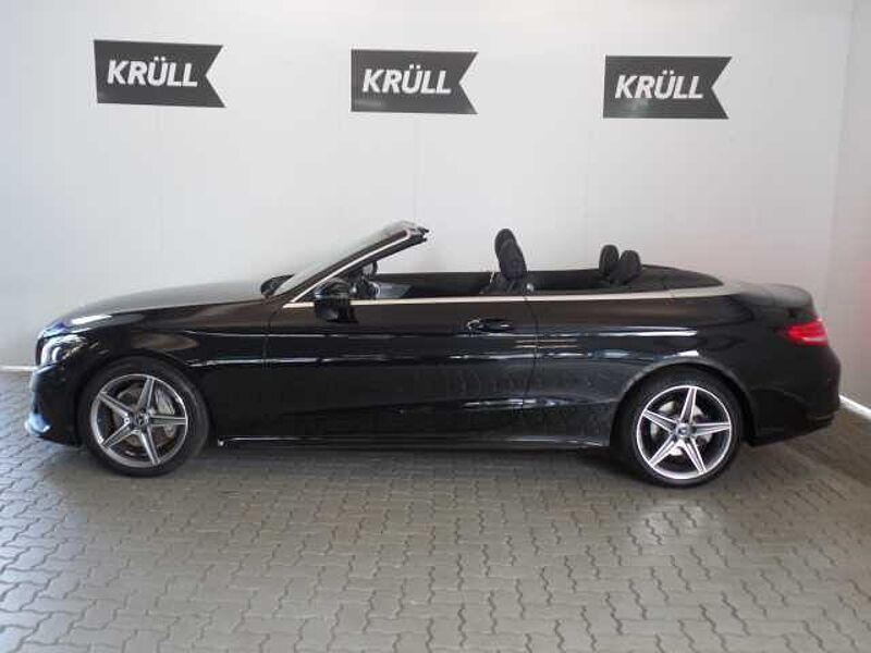 Mercedes-Benz C 200 Cabrio AMG-Line+LED