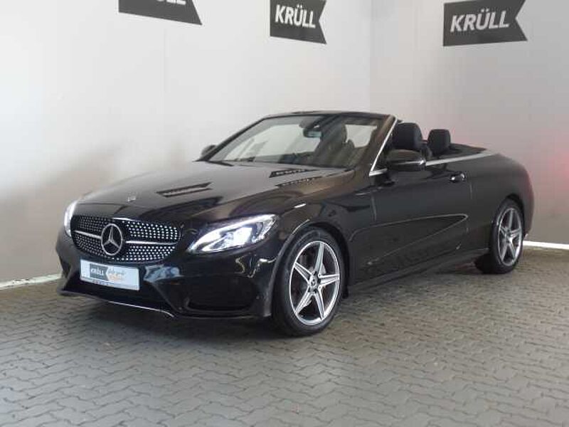 Mercedes-Benz C 200 Cabrio AMG-Line+LED