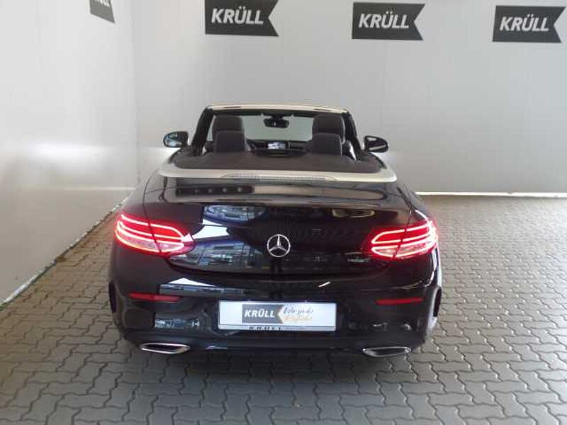 Mercedes-Benz C 200 Cabrio AMG-Line+LED