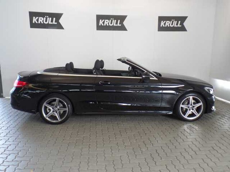 Mercedes-Benz C 200 Cabrio AMG-Line+LED