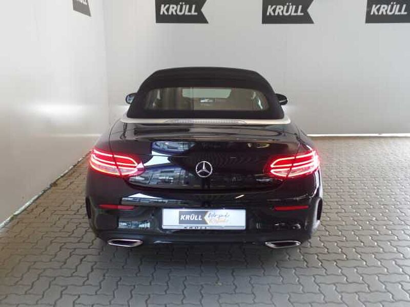 Mercedes-Benz C 200 Cabrio AMG-Line+LED