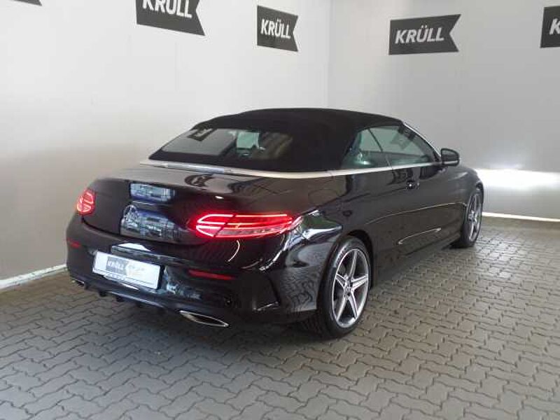 Mercedes-Benz C 200 Cabrio AMG-Line+LED