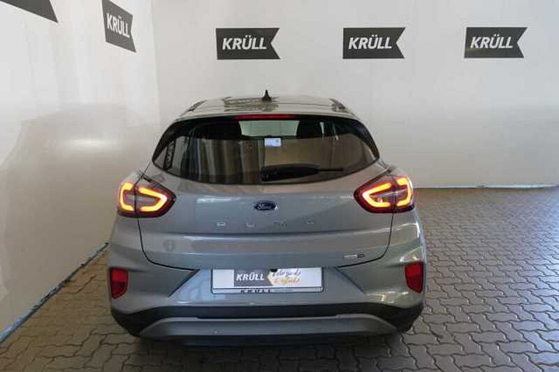 Ford Puma Titanium Design +LED+Navi+Allwetter+