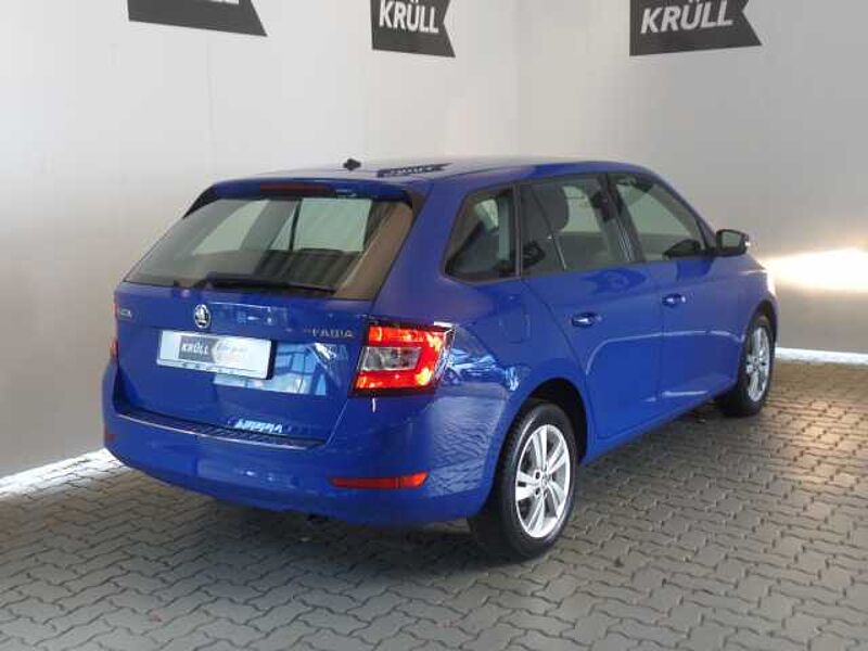 SKODA Fabia Ambition+Klima+PDC+Allwetter