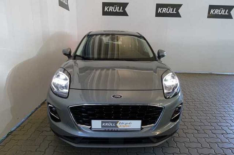 Ford Puma Titanium Design +LED+Navi+Allwetter+