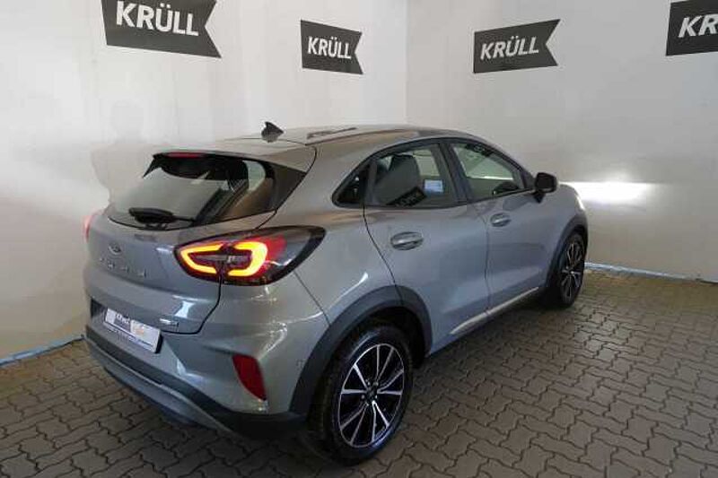 Ford Puma Titanium Design +LED+Navi+Allwetter+