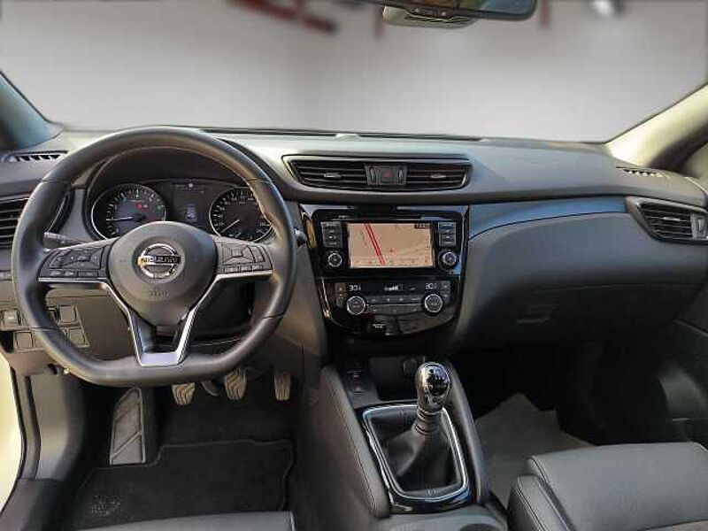 Nissan Qashqai N-Tec+LED+Navi+Standheizung