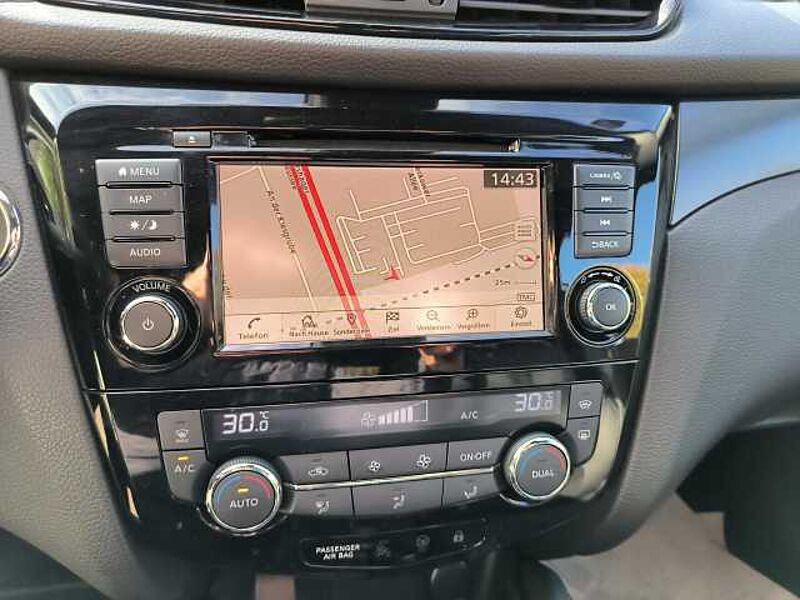 Nissan Qashqai N-Tec+LED+Navi+Standheizung