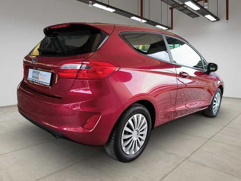 Ford Fiesta Cool & Connect+Allwetter+Winter-Paket