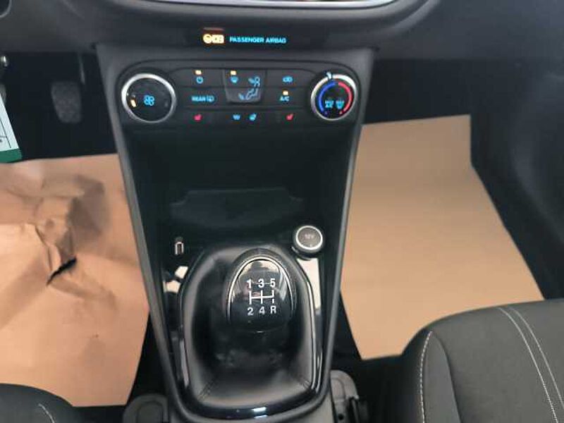 Ford Fiesta Cool & Connect+Allwetter+Winter-Paket