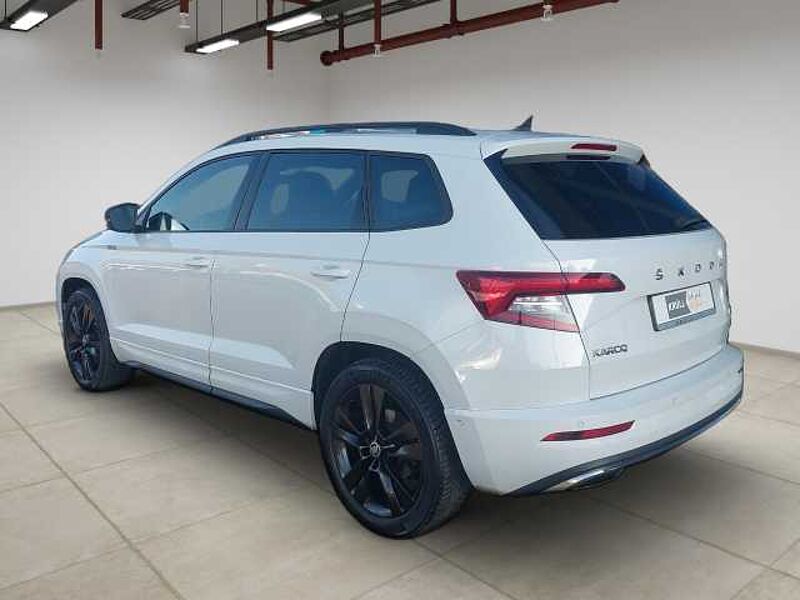 SKODA Karoq Sportline 4x4 +NAVI+LED+8-Fach+