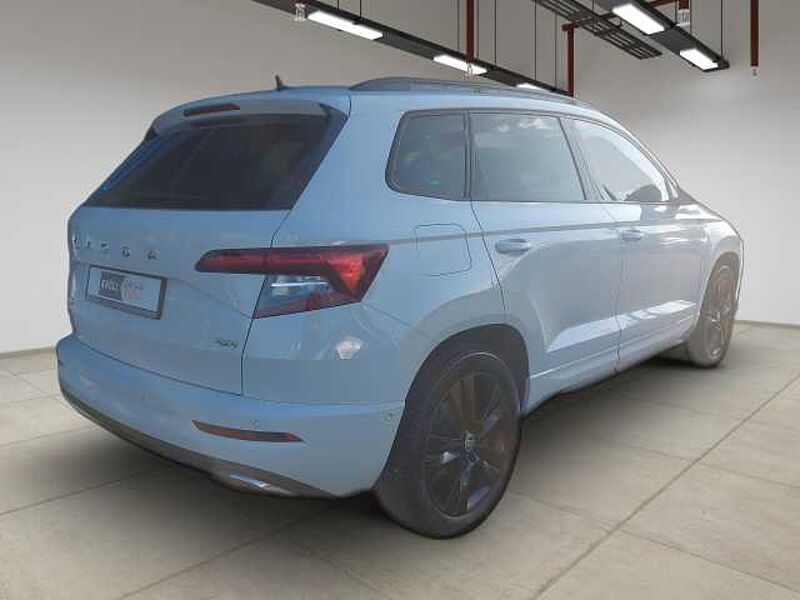 SKODA Karoq Sportline 4x4 +NAVI+LED+8-Fach+