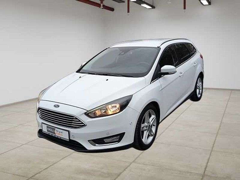 Ford Focus Titanium+Navi+KAM+Allwetter