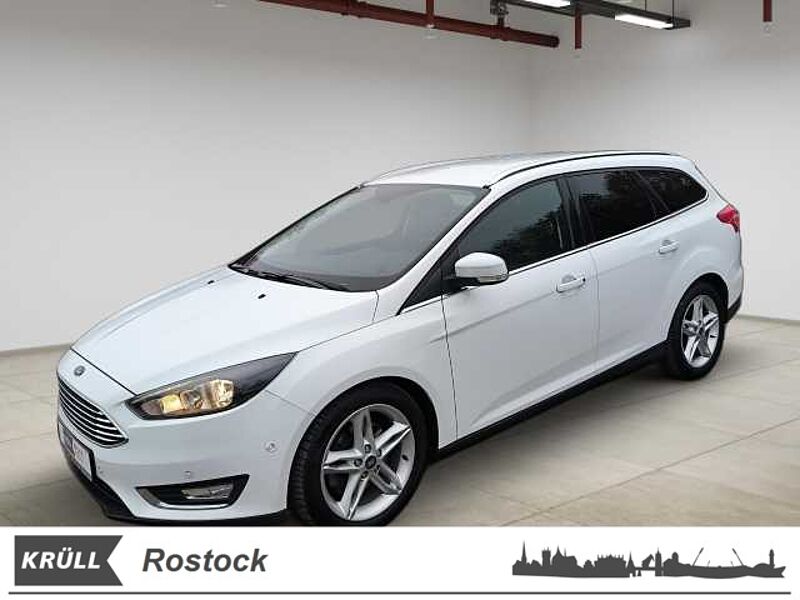 Ford Focus Titanium+Navi+KAM+Allwetter