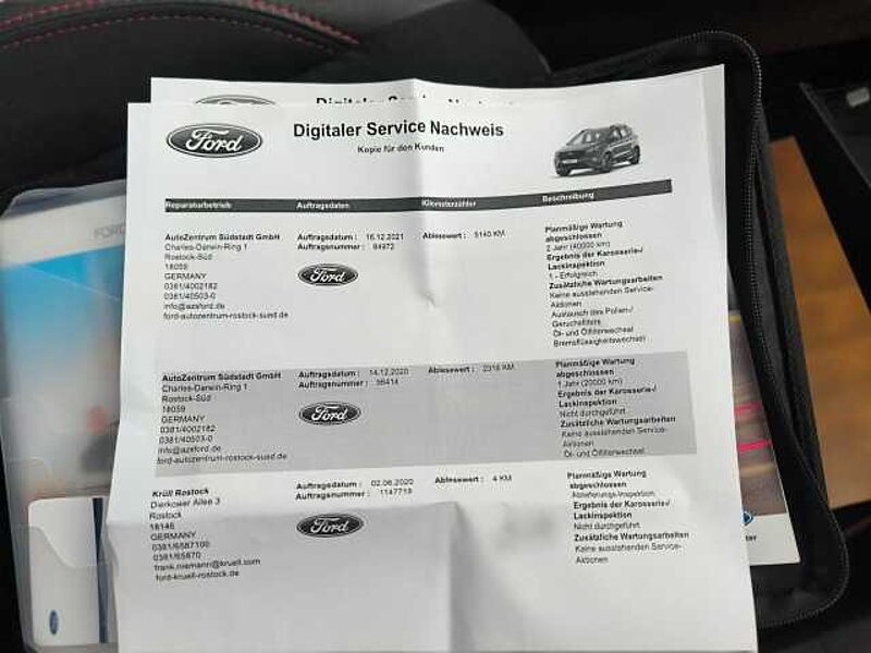 Ford Kuga ST-Line +Winter/Technik-Paket+ALLWETTER+