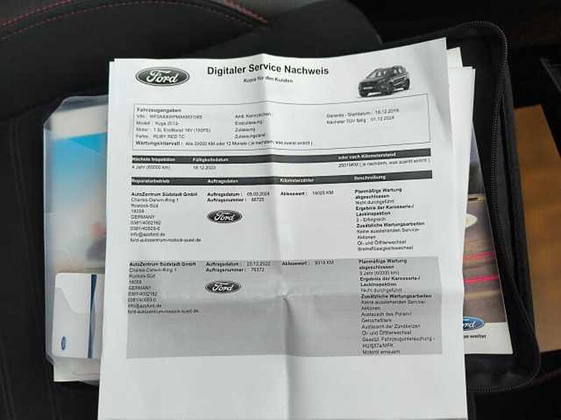 Ford Kuga ST-Line +Winter/Technik-Paket+ALLWETTER+