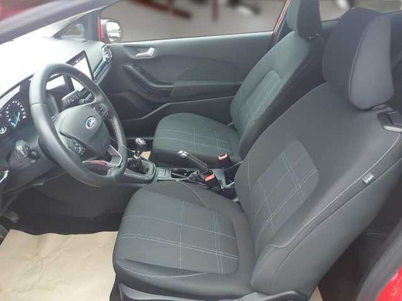 Ford Fiesta Cool & Connect +Allwetter+