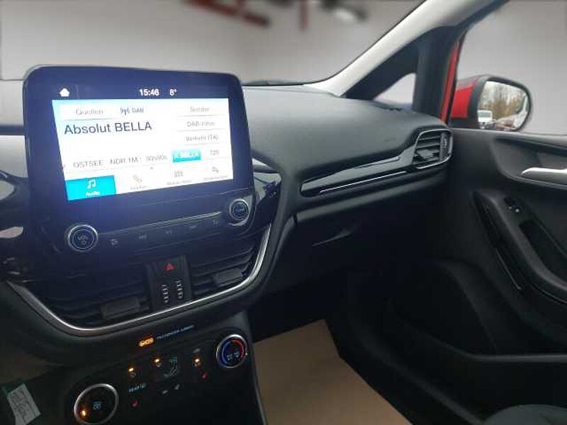 Ford Fiesta Cool & Connect +Allwetter+