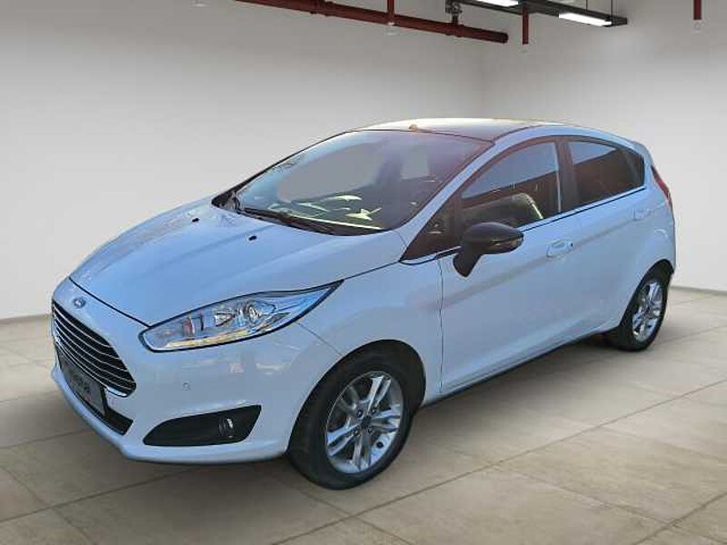 Ford Fiesta Titanium+Automatik+Allwetter+KAM