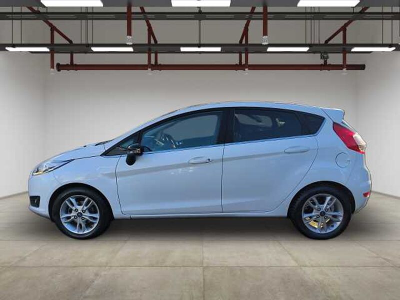 Ford Fiesta Titanium+Automatik+Allwetter+KAM