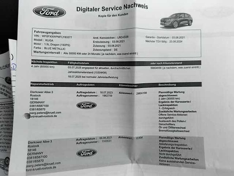 Ford Kuga Cool & Connect +AHK+DAB+ALLWETTER+