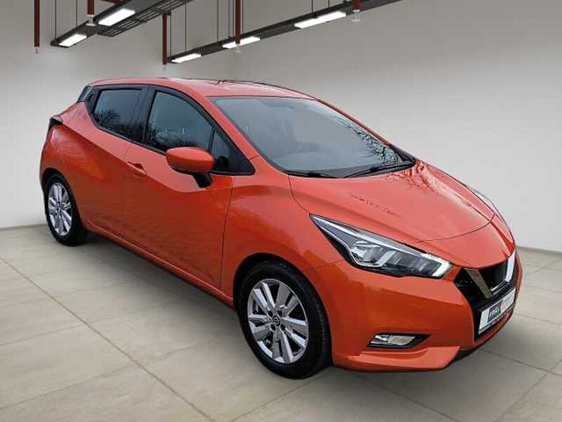 Nissan Micra N-Way+Winter-Paket+WR+KAM