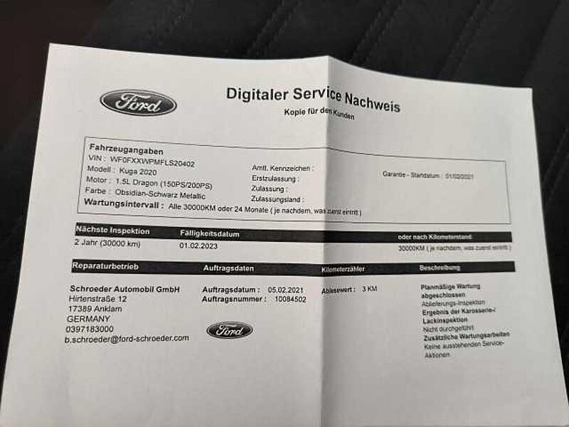 Ford Kuga ST-Line X+LED+Navi+Allwetter