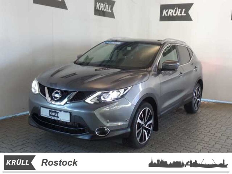 Nissan Qashqai Tekna+LED+NAVI+LEDER